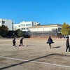 2023年12月3日 宮原中サッカー部交流会⚽