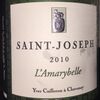 Saint Joseph LAmarybelle Yves Cuilleron a Chavanay 2010