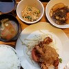 鶏のから揚げオニオンソース