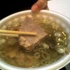 横浜南部市場まつりで朝食を