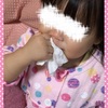 ☆ 自分で鼻をかむ 《1歳5ヶ月》