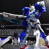 【プラモ製作】MG 00ガンダム セブンソード/G（クリアカラー） その17