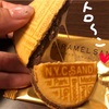 【東京 お土産】大人気★N.Y.C.sand ニューヨークキャラメルサンド★