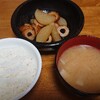 煮物→天津飯