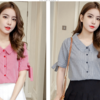 TOP 5 các kiểu áo sơ mi sọc caro nữ sành điệu 2020
