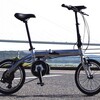 折りたたみ e-BIKE「TRANS MOBILLY  16インチ」の高速化改造を依頼しました！