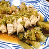 鶏むね肉の「よだれ鶏」風