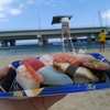 【沖縄の日常の風景】秋ビールとちょっといいパック寿司