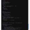  lessでソースコードに色をつける（Mac OS編）