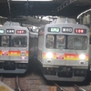 《東急》【写真館91】大井町線のエースとなった車両の並び