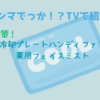 【ホンマでっか！？TVで紹介】冷却プレートハンディファン・薬用フェイスミスト（2025.6.25放送）