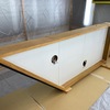 塗装ブースの張り替え完了