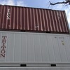 TRITON and tex 20ft container