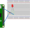 Raspberry Pi Zero 2 で Python から LED の ON/OFF を制御してみる