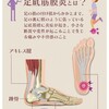 足底腱膜炎を色々語る