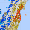福島県沖で地震、最大震度6強(2/13)