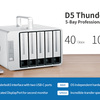 TerraMaster D5 Thunderbolt3 外付けハードディスクケース 