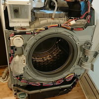 2007年製斜めドラム式洗濯乾燥機NA-VR1100の修理（その2