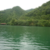 ブラックバス釣行記　生野銀山湖　2012年7月8日