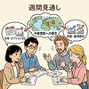週間見通し　中東情勢まずは6日の停戦期限に注目　米国は3月の物価指標、日本は小売決算やSQに注目　26年4月4日