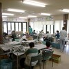 連休前　第2森の工房AMAの様子