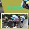 半分、雨！