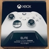 Xbox One Elite ワイヤレスコントローラー ホワイト スペシャル エディション買ったった