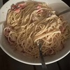 いちごパスタ