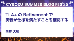 TLA+ の Refinement で実装が仕様を満たすことを確認する