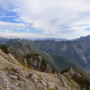 朝の北アルプス稜線歩き。写真撮影に夢中！- 槍ヶ岳・笠ヶ岳登山(8)