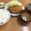 上野 ロースかつ定食