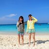 カメにも出会えたシミラン諸島！