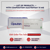 Macitentan 10 mg Brands in India - Buy Macitentan Online at Lowest Price 