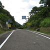 巣原峠　巣原林道　大野市側