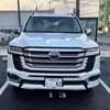 トヨタ　ランドクルーザーの盗難です。