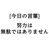 努力と結果はどちらが大切か？という選択の無意味さ