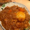 トロトロチキンエッグカレー