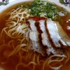 What happens when almost all the fat and oil are removed from ramen soup?