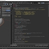 Blender2.8で利用可能なpythonスクリプトを作る その３３（面の法線を元にした辺の設定）