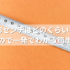 13センチはどのくらい？身近なもので一発でわかる簡単な方法！