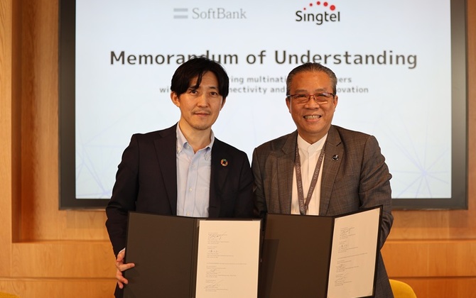 SoftBank Corp. and Singtel Partner to Advance Enterprise Connectivity and Cybersecurity Solutions