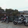 今年初のツーリング