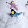 今年一番の寒波も楽しく乗り切れそうです【子供と雪遊び】