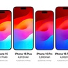 iPhone15シリーズのバッテリー容量アップは「積層型バッテリー」によるもの？〜電池持ちは正義ですので！〜