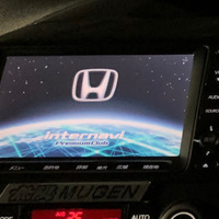 前期型FD2シビック純正インターナビ→プレミアムインターナビ交換 その