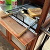 インパクト大のRoti bakar、美味しいよ!!インドネシアのローカルフード♫