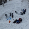 2016年度 雪山教室　実技３2.25-26　谷川岳・雪洞掘り