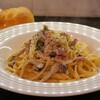 【イタリアンキッチン ダイスケ】提供早くてコスパも納得。コース仕立てのパスタランチ(東区光町)