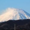 今朝の富士山(2021/12/27)