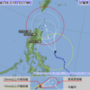 台風9号